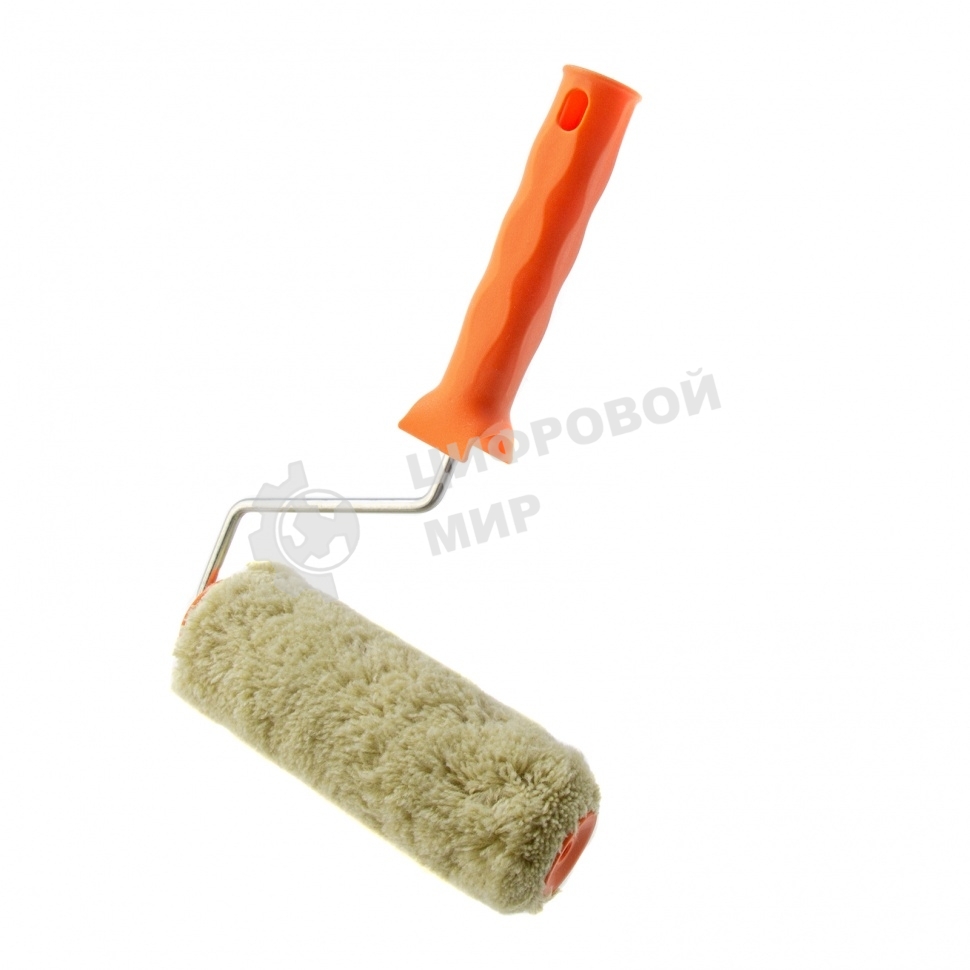 Валик Сибртех Фасадные работы, 180мм, ворс 18мм, D 36мм, D ручки 6 мм, полиакрил, полиэстер