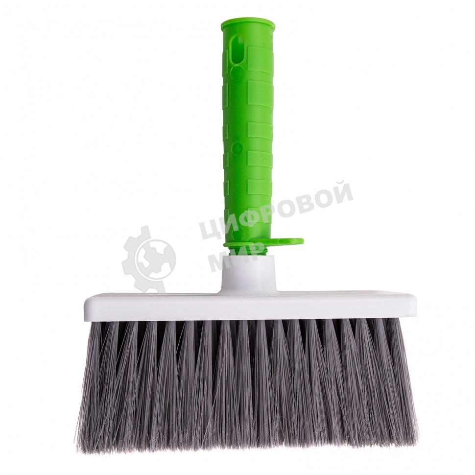 Кисть-макловица Сибртех, 70, 170, искусственная щетина, пластиковый корпус, пластиковая рукоятка