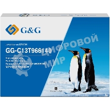 Картридж струйный G&G GG-C13T966140 черный (40000 стр., 795 мл) для Epson WorkForce Pro WF-M5299DW/M5799DWF/M5298DW