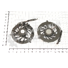 Вентилятор (кулер) для ноутбука Acer Aspire 6530 6930 6930G 6930Z 6930ZG