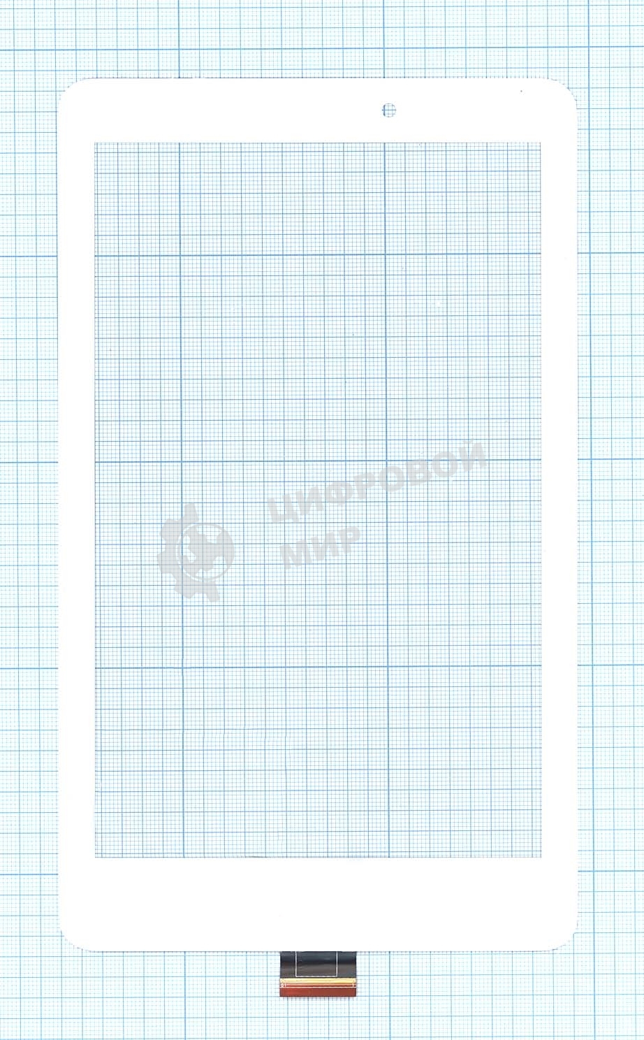 Сенсорное стекло (тачскрин) для Acer Iconia Tab A1-850. белое