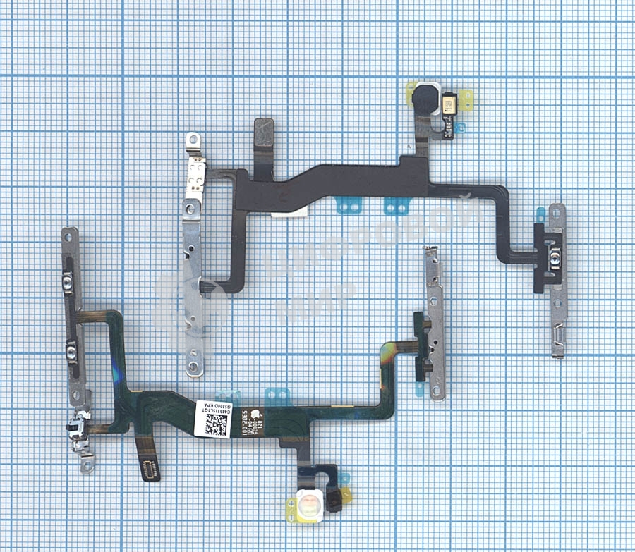 Шлейф кнопки включения и кнопок громкости для iPhone 6S