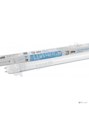 Лампа светодиодная ЭРА LED T8-24W-840-G13-1500 мм