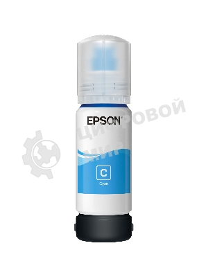 Картридж струйный Epson L101 C13T03V24A синий (70мл) для Epson L4150/L4160/L6160/L6170/L6190