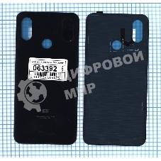 Задняя крышка для Xiaomi Mi 8 черный