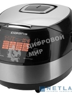 Мультиварка Polaris PMC 0517AD 5л 860Вт серебристый/черный