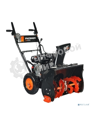 Снегоуборщик PATRIOT PS 603 LED 426109603 6,5 л.с.,стартер ручной, ковш 56см. колеса 13
