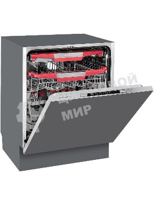 Встраиваемая посудомоечная машина Kuppersberg GLM 6075, серебристый, 59.8 см, 14 компл., 44 дБ, класс A++