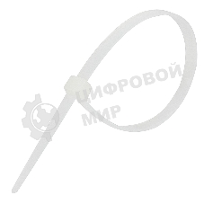 Стяжки Cablexpert NYT-800x9 пластиковые 800 мм х 9 мм, белые (100 шт.)