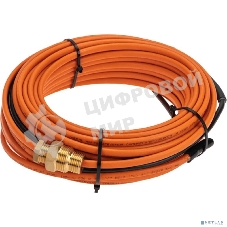 Кабель греющий PROconnect саморегулирующийся 10 ККНС 2ЛПп-ЭЛ 65/85, в трубу, 20м/200Вт