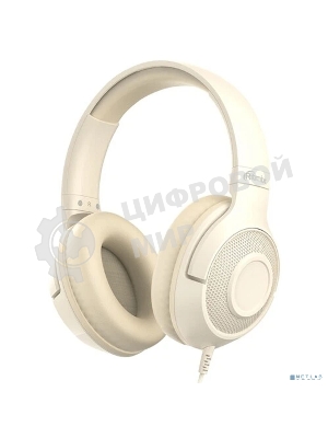 Проводные наушники Ritmix RH-544TV бежевый, накладные, Jack 3.5 мм