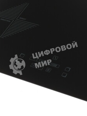 Индукционная варочная панель Kuppersberg ICI 605, индукционная, inverter, High-Tech, 60 см, пауза, таймер, блокировка панели управления, автоматическое отключение, бустер, 9 уровней мощности, прямые края, индикация остаточного тепла, сенсорное управление/invisible, черный