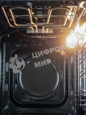 Духовой шкаф электрический LEX EDM 4540 IX нержавеющая сталь/черный, встраиваемый