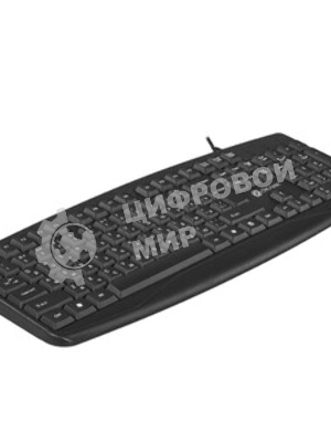 Клавиатура проводная Oklick 105M (1678092), USB, черный