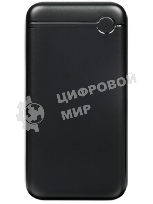 Портативный аккумулятор OLMIO P-20, 20000mAh, 20W, QuickCharge3.0/PowerDelivery, черный