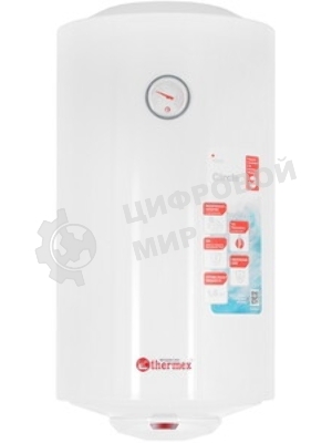 Водонагреватель электрический Thermex Thermo 50 V Slim белый, накопительный, 50 л, 2 кВт, настенный, вертикальный, узкий корпус
