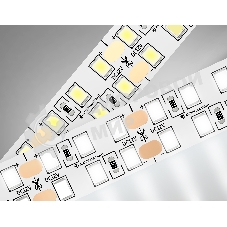 Светодиодная лента Ambrella light GS1702 2835 240Led/ 24W m/ 12V IP20 4500K/ 5000*14*1.2mm (2 конт.)