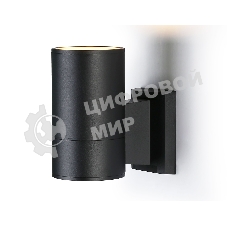 Светильник Ambrella light ST2911 BK черный IP54 E27 max 40W 160*90*155