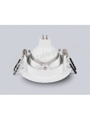 Встраиваемый точечный светильник Ambrella light TN102815 WH белый GU5.3 D80*28