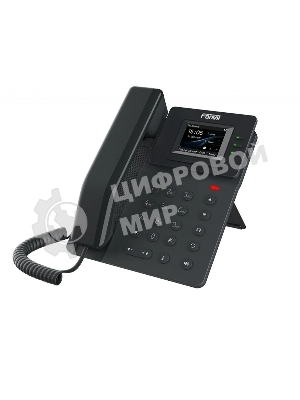 SIP телефон Fanvil V60G(Замена X303G), 4 SIP-акк., 2,4