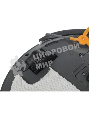 Робот-пылесос Vitek VT-1803 белый, 2000 мА·ч Li-Ion, уборка влажная/сухая, пылесборник контейнер 0.2 л
