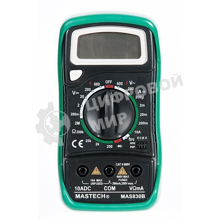 мультиметр MASTECH MAS830B
