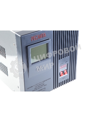 Стабилизатор напряжения АСН-5000/1-Ц 1ф 5кВт IP20 релейный Ресанта 63/6/6