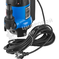 Насос ЗУБР НПГ-Т7-550 т7 аквасенсор погружн дренаж. для грязн водыd частиц до 35мм 550Вт датчик ур