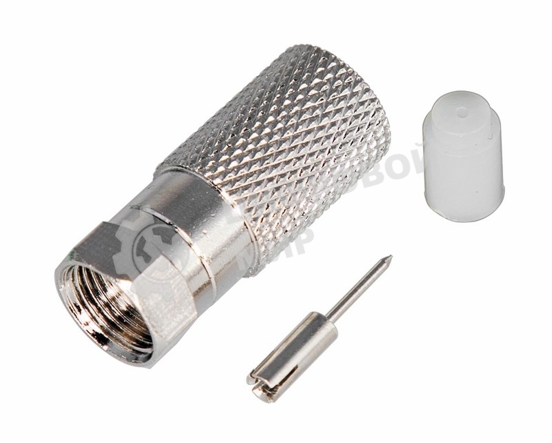 Коннектор Rexant РАЗЪЕМF-разъем RG-11(с пином)