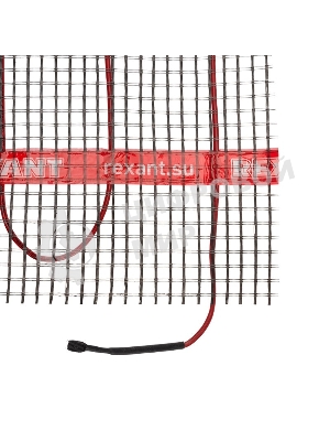 Теплый пол (нагревательный мат) Rexant PRO (RNX -5,0-1100 площадь 5,0 м² (0,5х10,0 м)), 1100 Вт, двухжильный с экраном