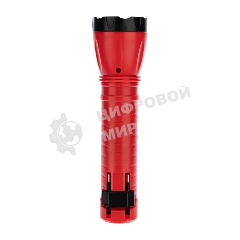 Фонарь рабочий/поисковый Rexant головной + боковой свет 1,5 Вт + 5Вт СОВ боковой, встроенный аккумулятор, зарядка напрямую от сети (евророзетка) 220 В