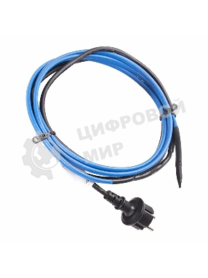 Греющий саморегулирующийся кабель Rexant на трубу 15MSR-PB 8M (8м/120Вт)