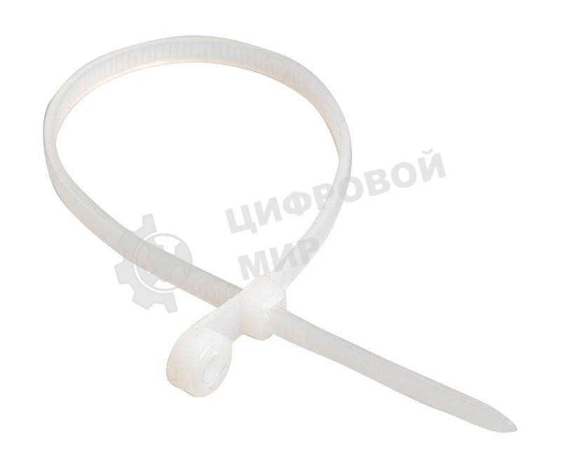 Хомут Iek UHH40-5-200-100 с отверстием для крепления ХОК3,5х200 (100шт/упак) ИЭК