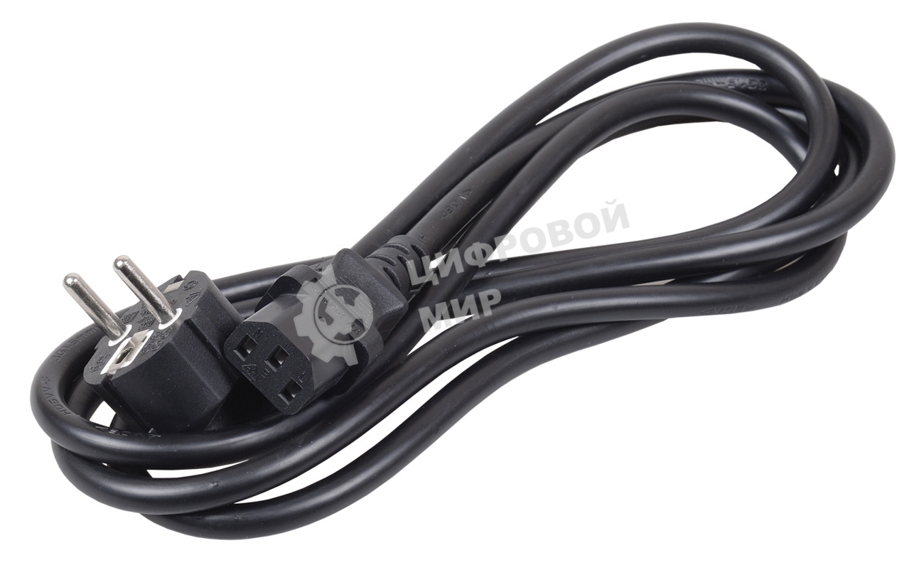 Кабель электропитания 3х1,5 2М с разъемами С13-DIN49441 (нем. станд.) Кабель электропитания 3х1,5 2М с разъемами С13-DIN49441 (нем. станд.)