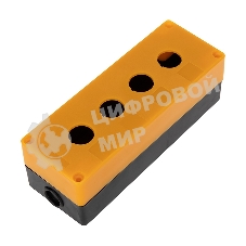 Корпус пластиковый Rexant КП 4 кнопки 22 мм