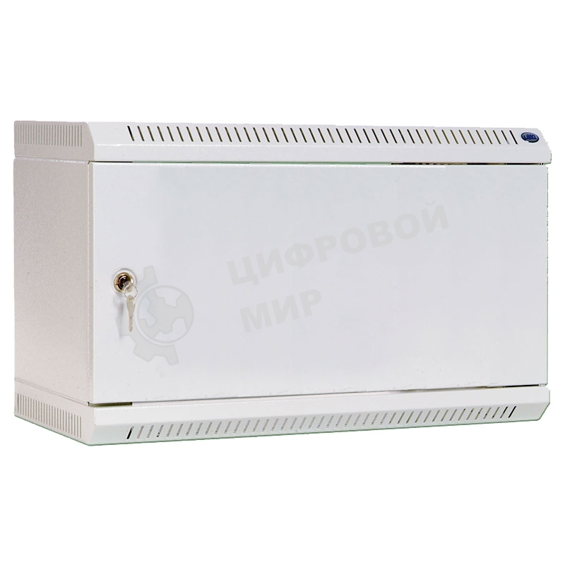 Шкаф телекоммуникационный настенный разборный 9U (600х650) дверь металл, ШРН-Э-9.650.1