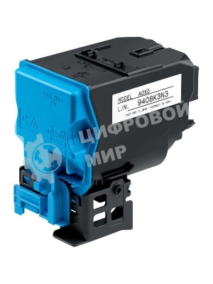 Тонер-картридж Konica-Minolta bizhub C25 синий TNP-27C