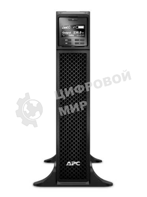 Источник бесперебойного питания APC Smart-UPS SRT SRT2200XLI 1980Вт 2200ВА черный