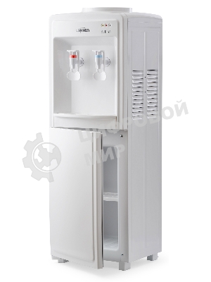 Кулер Vatten V09WE напольный электронный белый