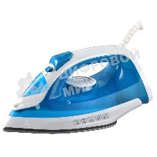 Утюг Starwind SIR2045 1800 Вт голубой/белый