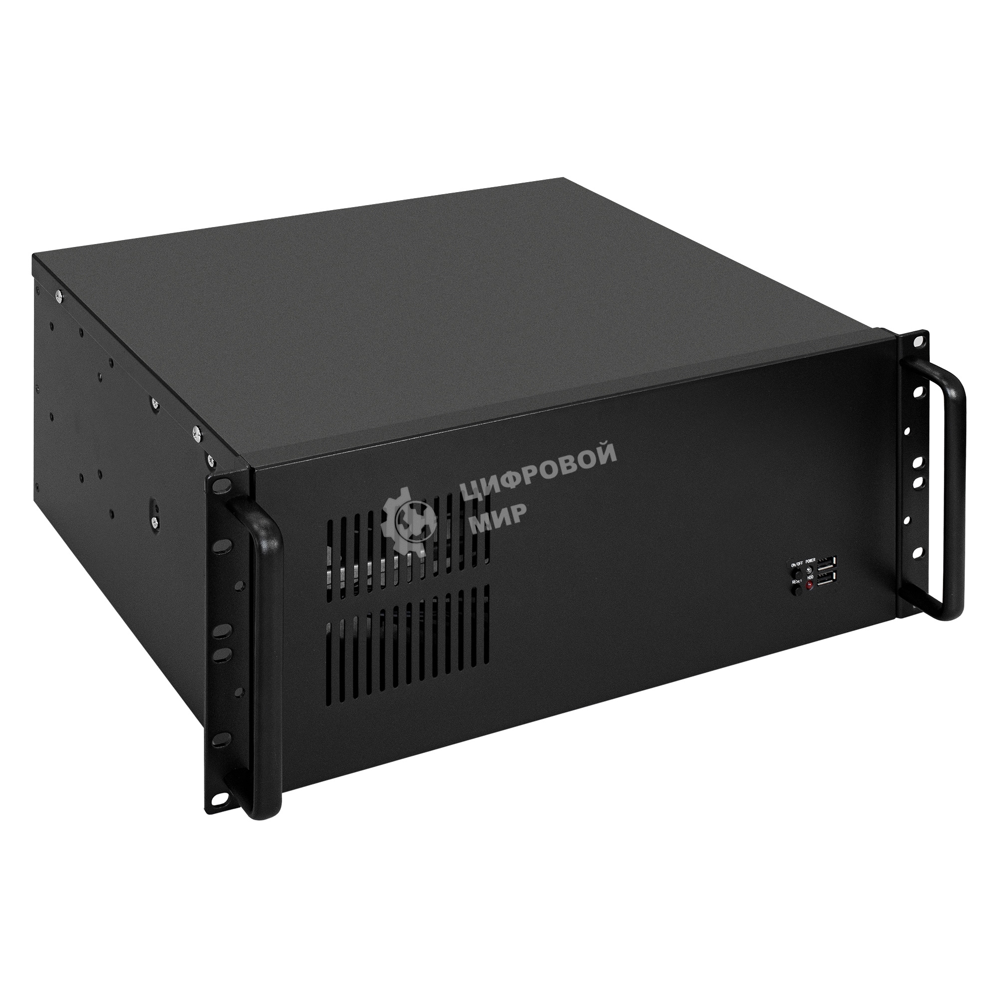 Серверный корпус ExeGate Pro 4U300-08 (RM 19