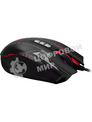 Мышь проводная A4Tech Bloody ES7 черный, 6000 dpi, USB, кнопки - 8