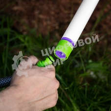 Соединитель пластмассовый быстросъемный Palisad внешняя резьба 3/4