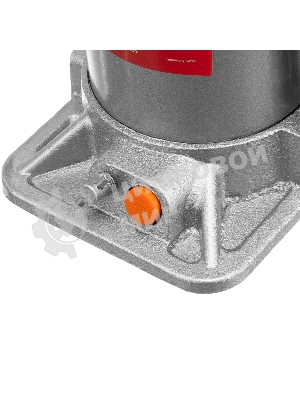 Домкрат гидравлический бутылочный Matrix, 16 т, h подъема 230–460 мм