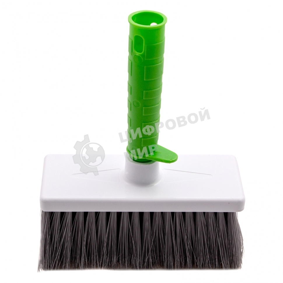 Кисть-макловица Сибртех, 70, 170, искусственная щетина, пластиковый корпус, пластиковая рукоятка