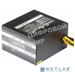 Блок питания Chieftec GPS-650A8, 650Вт, 80 PLUS, 120мм, черный