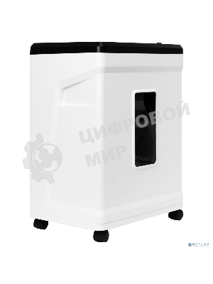 Шредер ГЕЛЕОС УМ26-2, (DIN P-2), полоса 3,9мм, 17-21 лист (70г/м2), CD/пл.карты/скрепки/скобы, 26 литров