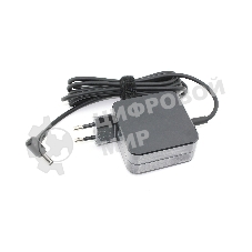 Блок питания (сетевой адаптер) для ноутбуков Asus 19V 2.37A 5.5x2.5мм 45W (квадратный корпус)