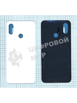 Задняя крышка для Xiaomi Mi 8 белый