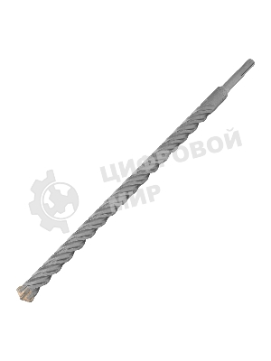 Бур по бетону Matrix, 18 x 400 мм, SDS PLUS c крестовой пластиной